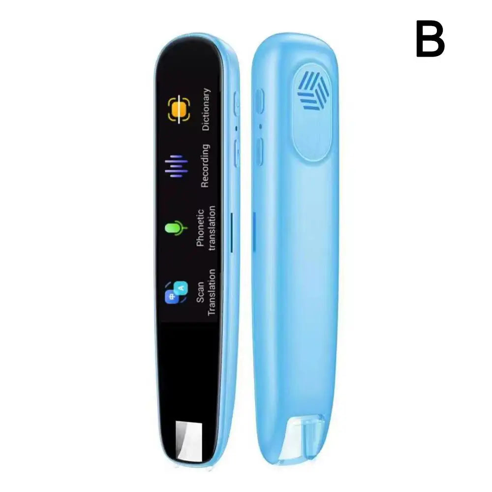 Portable Scanner Mini Handheld Document A4 Book Scanner for JPG PDF Format 300/600/900 DPI Scan Reader Pen Languages Translation