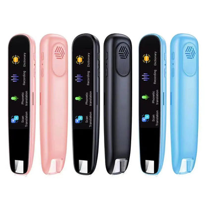 Portable Scanner Mini Handheld Document A4 Book Scanner for JPG PDF Format 300/600/900 DPI Scan Reader Pen Languages Translation